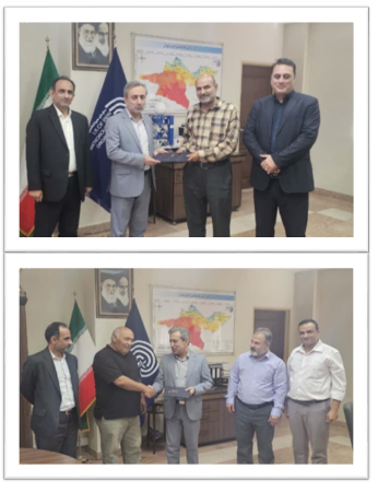 تقدیر از ایثارگران اداره کل هواشناسی تهران در هفته دفاع مقدس